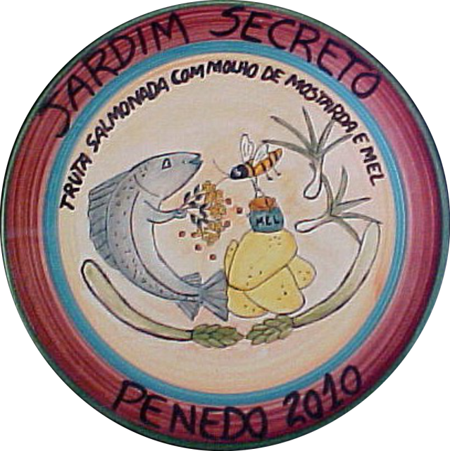 Prato Boa Lembrança 2010: TRUTA SALMONADA COM MOLHO DE MOSTARDA E MEL