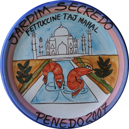 Prato Boa Lembrança 2007: FETTUCCINE TAJ MAHAL