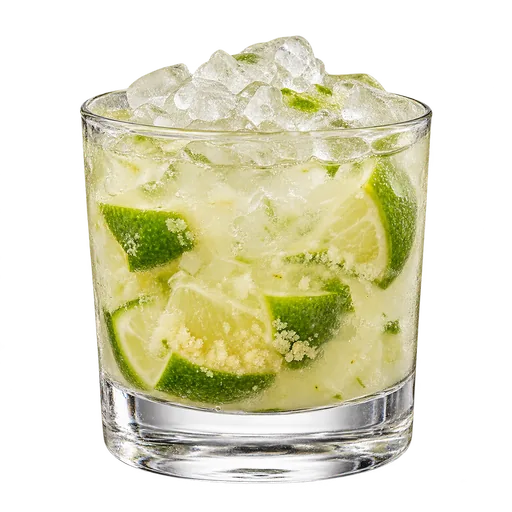 Caipirinha tradicional — imagem criada por IA