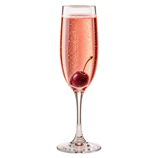 Kir Royal — imagem criada por IA
