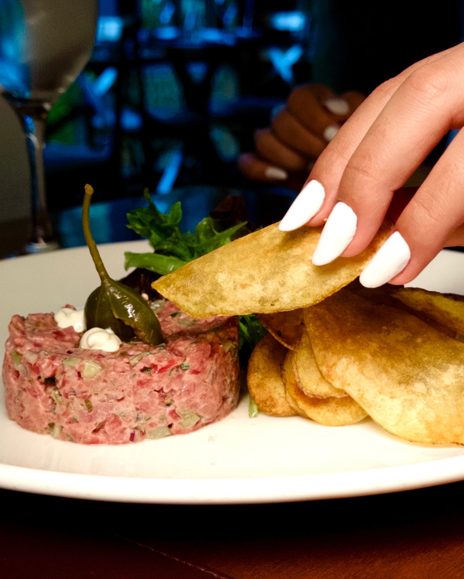 Steak tartare